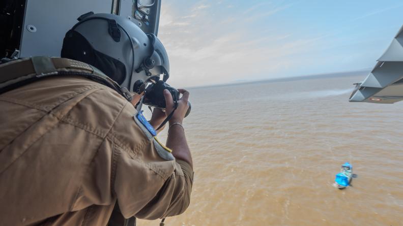 L’A400M Atlas en appui aux forces de souveraineté en Guyane