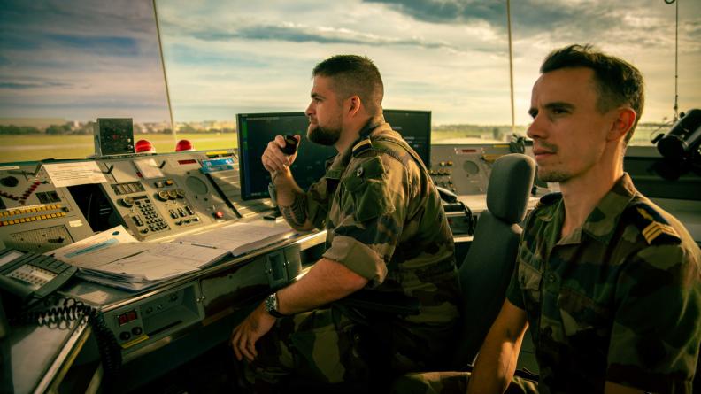 Tour de contrôle de base aérienne 107