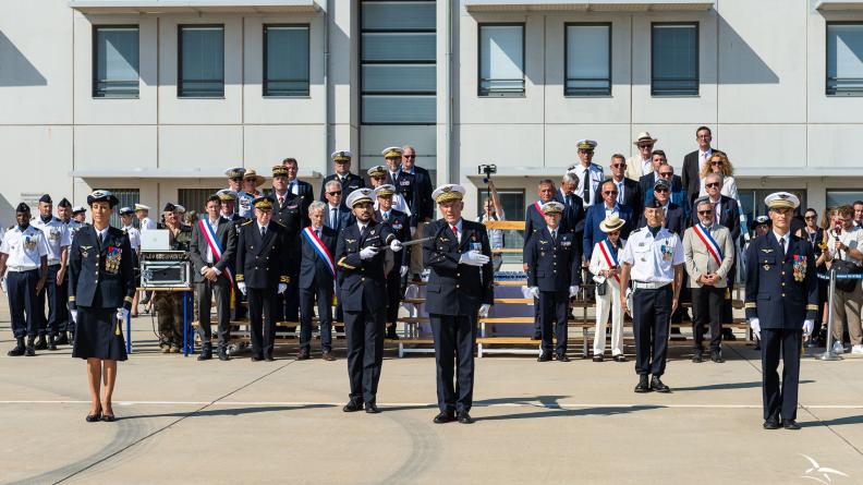 Le colonel Sébastien Estève succède au colonel Anne-Laure Michel