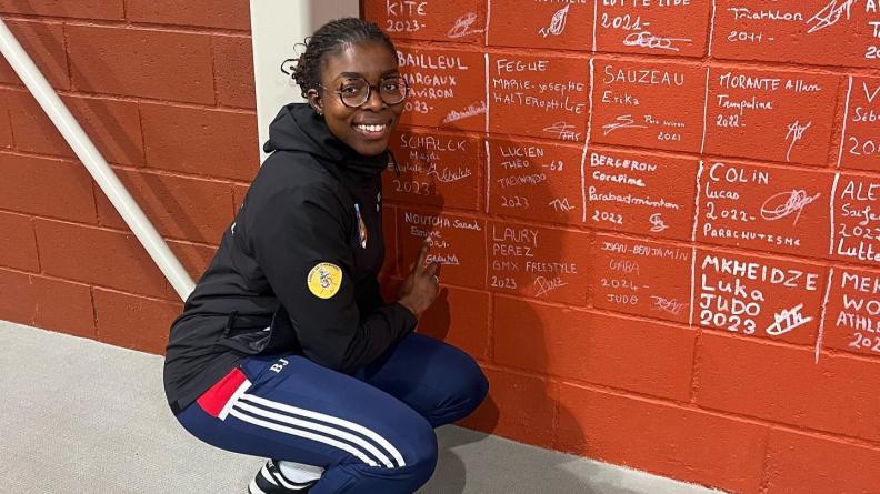 Sarah-Camille Noutcha a été sélectionnée comme remplaçante