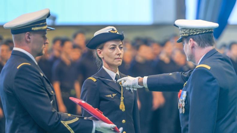 Le colonel Emmanuel Singaraud prend le commandement de l’École des pupilles de l’Air et de l’Espace