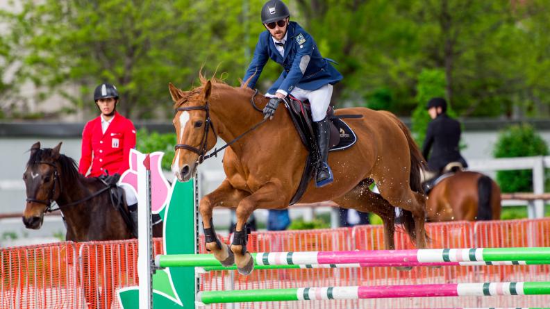Le caporal participera à l'épreuve de pentathlon