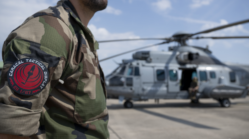 90 ans de l’AAE : les ambassadeurs se préparent sur la base aérienne de Villacoublay