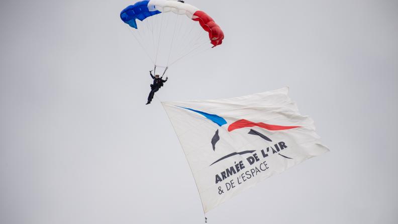 Équipe Phénix : Ambassadeurs parachutistes