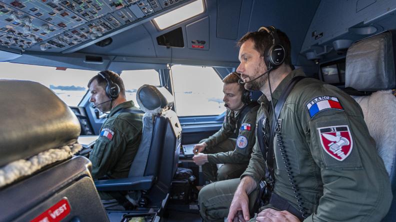 Premier convoyage pour le colonel Thomas Pesquet