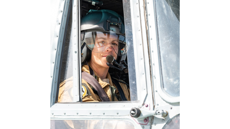 Portrait du capitaine Bérénice 