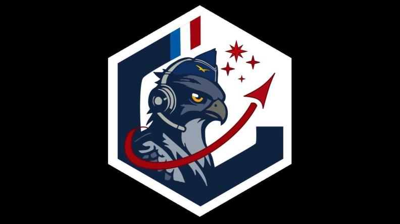 Logo de l'équipe e-sport de l’armée de l’Air et de l’Espace