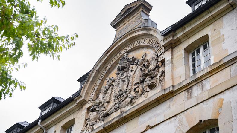 Détail du relief 