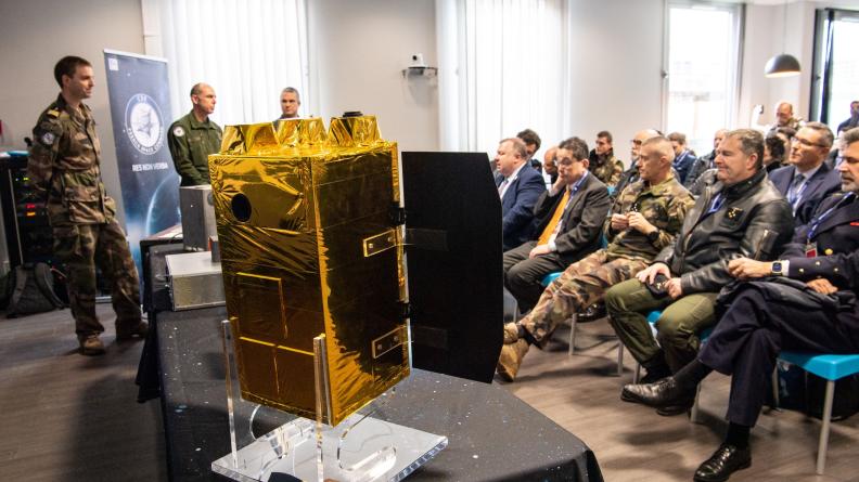 Le Laboratoire d’Innovation Spatiale des Armées 