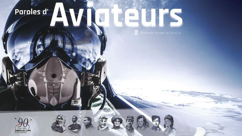 Couverture du livre "paroles d'Aviateurs"
