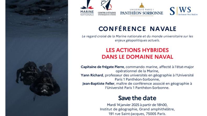 Les actions hybrides dans le domaine naval Les actions hybrides dans le domaine naval