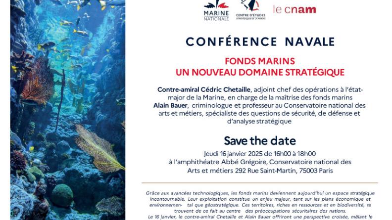 Fonds marins un nouveau stratégique Fonds marins un nouveau stratégique