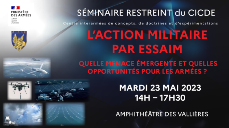Séminaire l"action militaire par essaim" CICDE