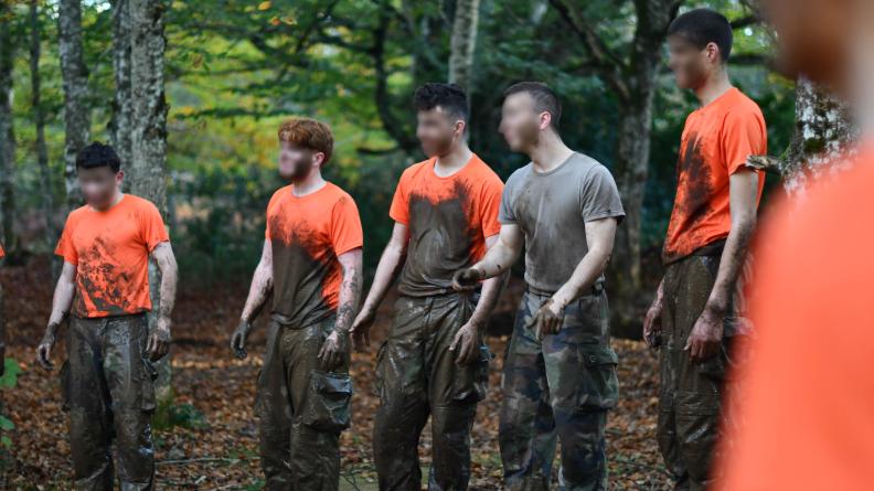 Formation militaire pour les élèves du Bachelor Cybersécurité parcours "Cyberdéfense" de l'EPITA & X