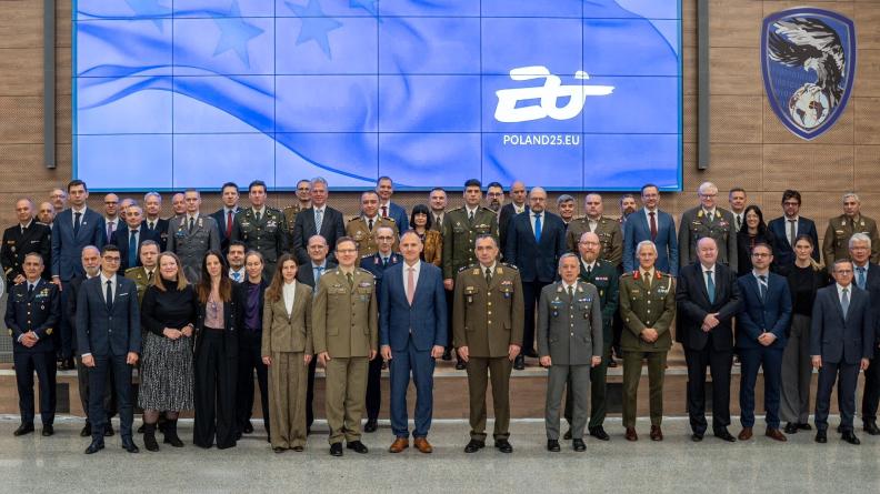Conférence des cybercommandeurs européens (Cyber Co) en Pologne