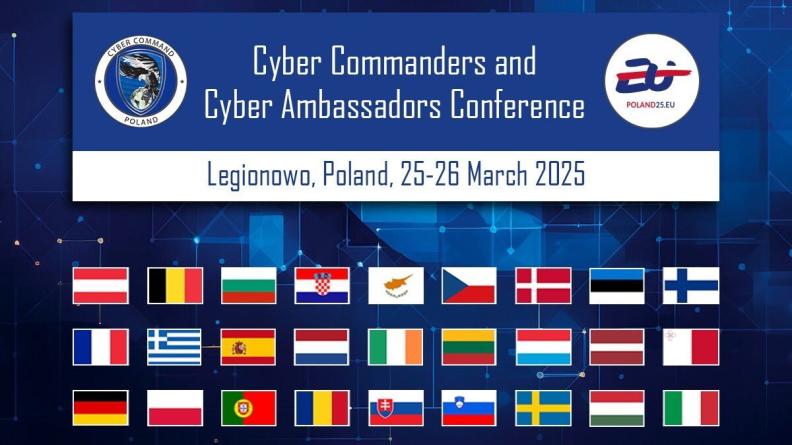 Conférence des cybercommandeurs européens (Cyber Co) en Pologne