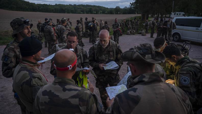 Stage de préparation opérationnelle du Groupement de la cyberdéfense des armées (GCA)
