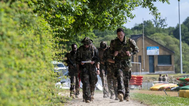 Stage de préparation opérationnelle du Groupement de la cyberdéfense des armées (GCA)