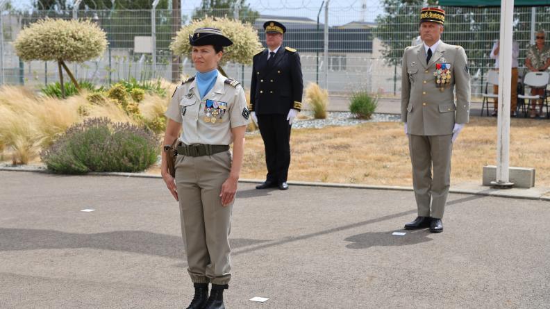 Passation de commandement du Groupement de la cyberdéfense des armées (GCA)
