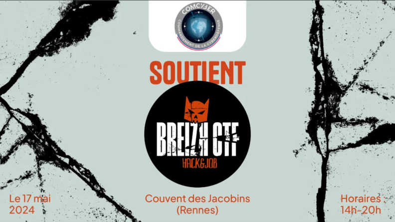 Affiche du BreizhCTF