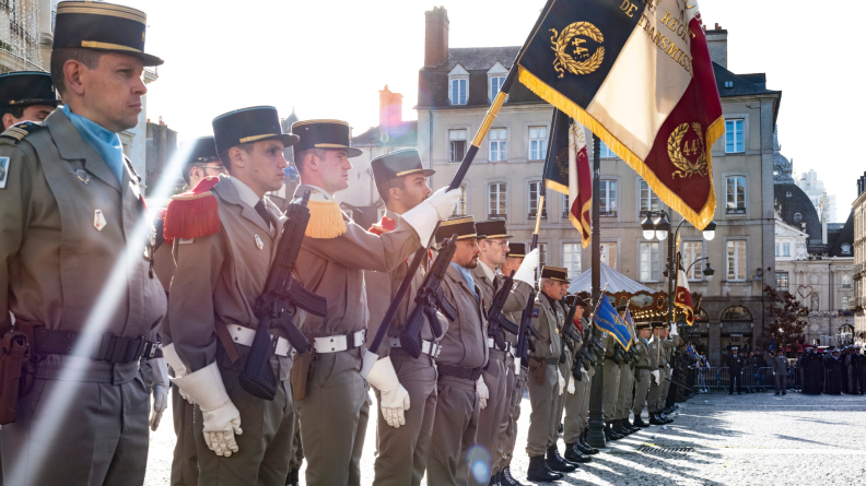 Cérémonie du COMCYBER