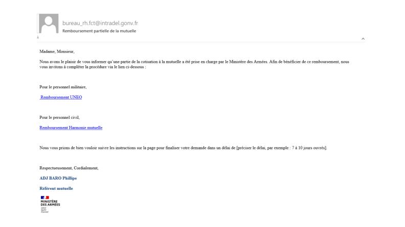 Image du phising réalisé pendant DEFNET 25