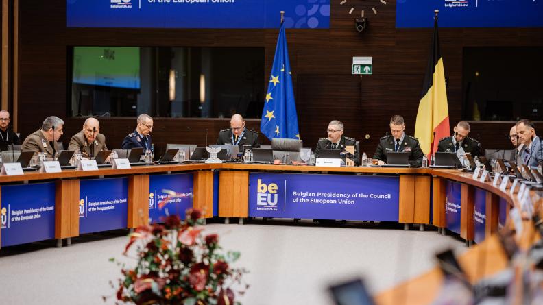 Les cybercommandeurs européens à Bruxelles