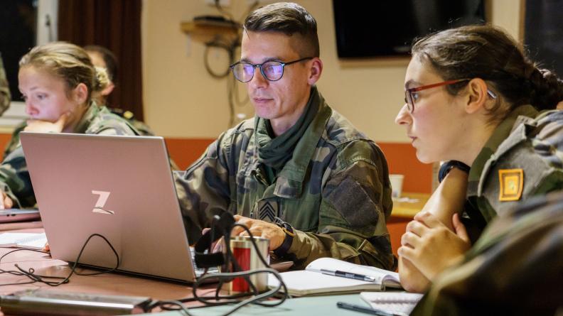 Les cybercombattants s’exercent à l’OSINT