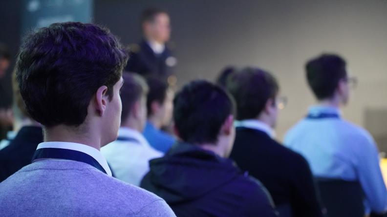 Cérémonie du Bachelor Cybersécurité de l'EPITA au Campus cyber à Paris
