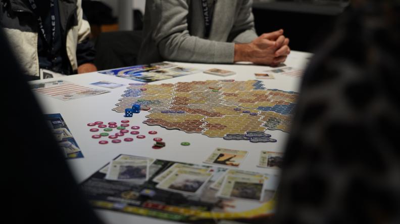 Séminaire "Cyber Wargaming" durant l'European Cyber Week