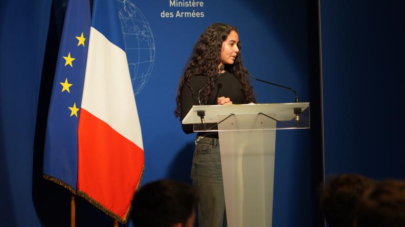 Stagiaires de 3e au Commandement de la cyberdéfense