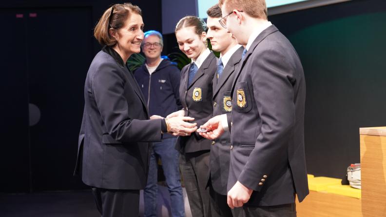 Remise des prix de la 3e édition du challenge "Passe ton hack d'abord" 