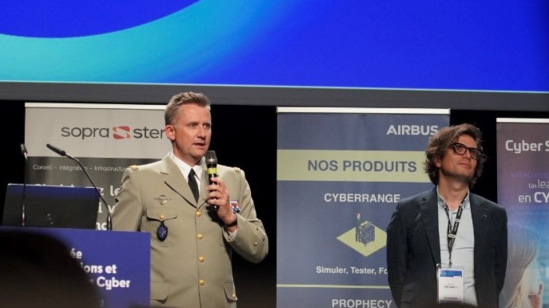 Le GDI BONNEMAISON à l'European Cyber Week 2022