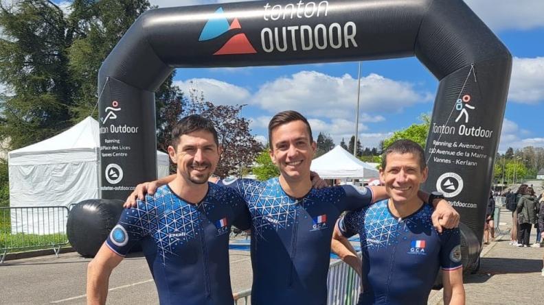 Cybercombattant triathlon