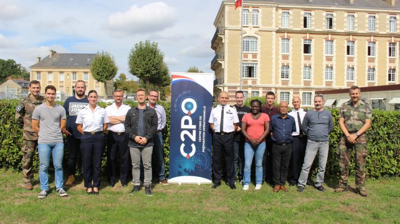 Le Centre cyber de préparation opérationnelle à Rennes