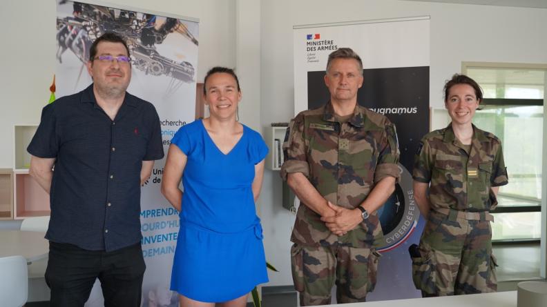 Signature de la convention de partenariat entre l'ISTIC et le COMCYBER