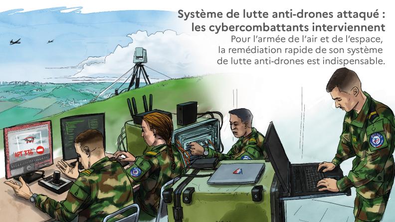 DEFNET 2025 - Système de lutte anti-drones attaqué : les cybercombattants interviennent