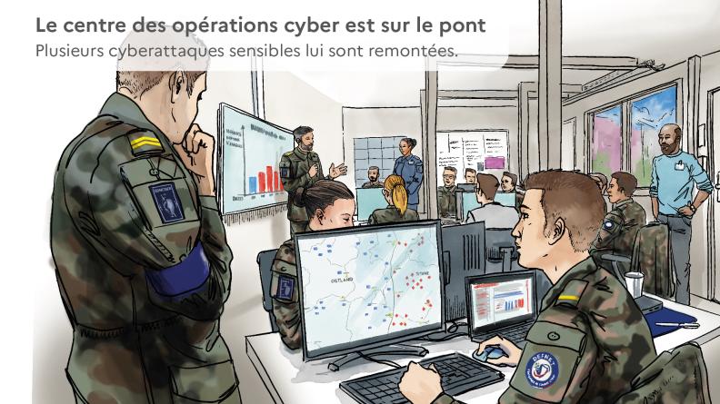 DEFNET 2025 : centre des opérations cyber