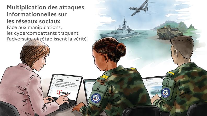 DEFNET 2025 - Multiplication des attaques informationnelles sur les réseaux sociaux 