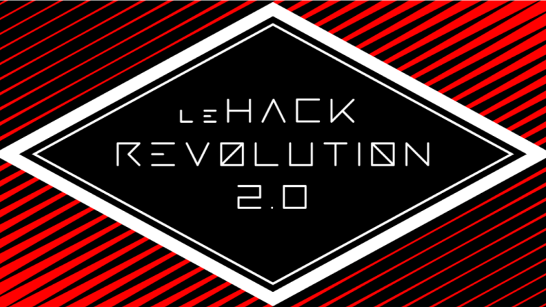 Affiche événement Le Hack