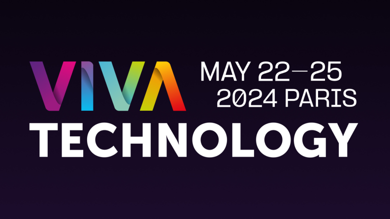 Logo du salon Vivatech