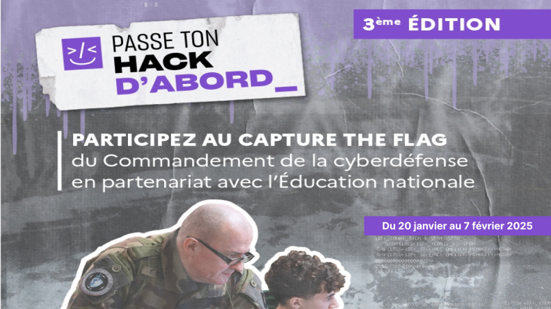 3e édition du challenge CTF "Passe Ton Hack d'Abord" 3e édition du challenge CTF "Passe Ton Hack d'Abord"