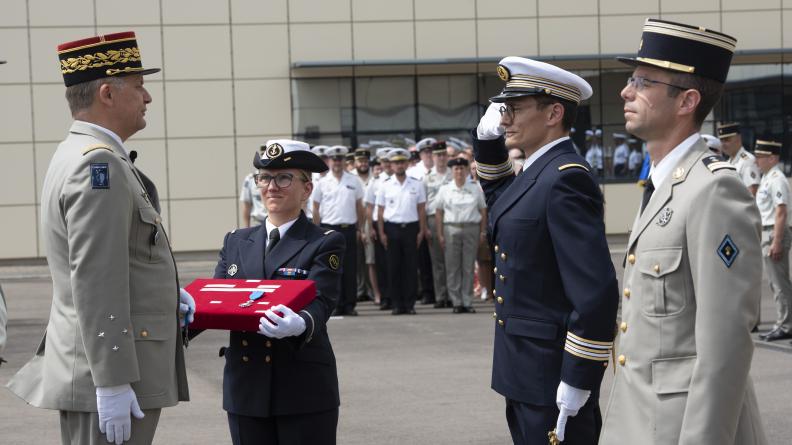 Passation de commandement du Groupement de la cyberdéfense des armées (GCA)