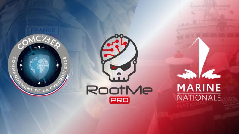 Challenge Root Me Pro x Marine nationale Challenge Root Me Pro x Marine nationale