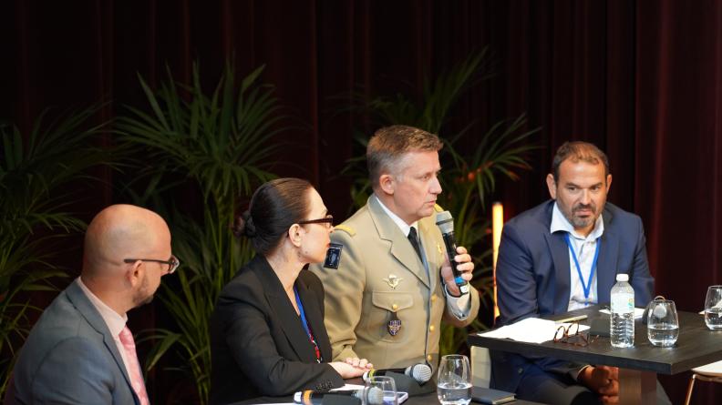 Prise de parole du général Bonnemaison à l'occasion du Paris Cyber Summit