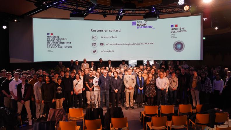 Remise des prix de la 3e édition du challenge "Passe ton hack d'abord" 