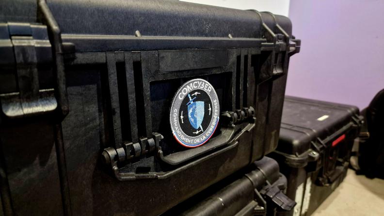 Caisson d'analyse d'un groupe d'intervention cyber (GIC)