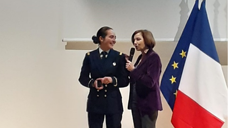 Le commissaire aspirant Alix remporte le prix Clemenceau !