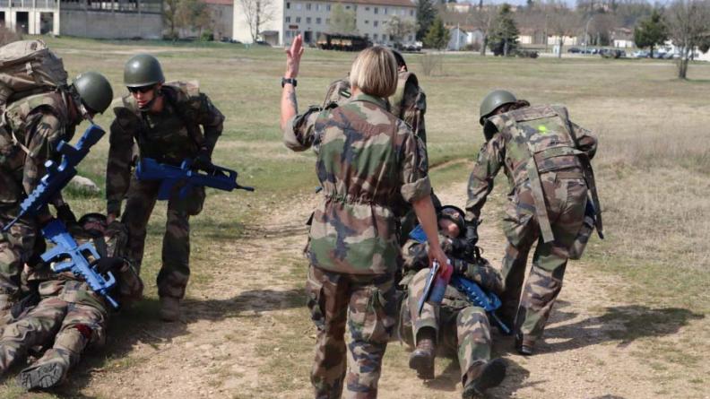 Les commissaires d’ancrage santé en formation au CEFOS