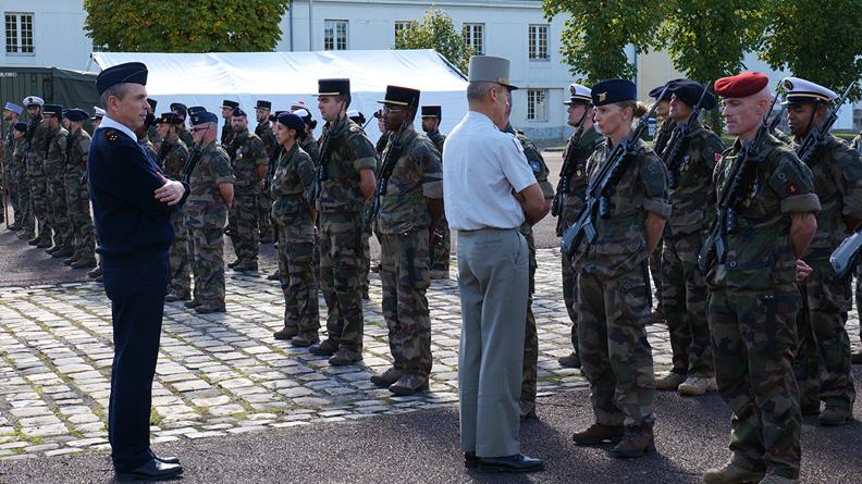 Le CEMA en immersion au sein du SCA à Rambouillet